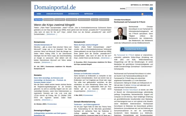 www.domainportal.de