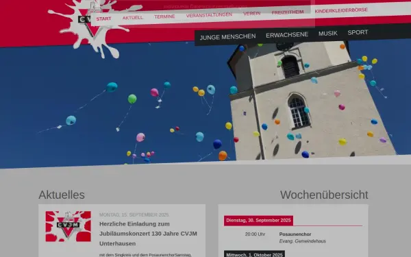 www.cvjm-unterhausen.de