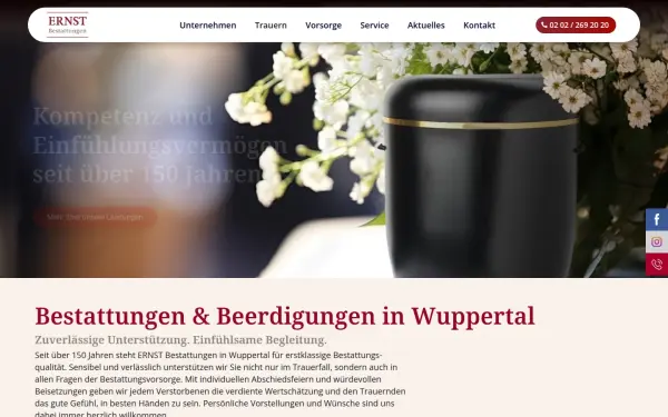 ernst-bestattungen.de