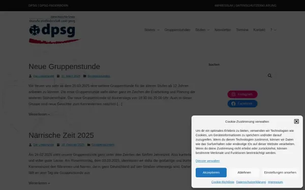 dpsg-geseke.de