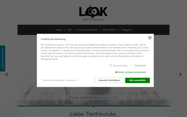 look-tierschutzverein.de