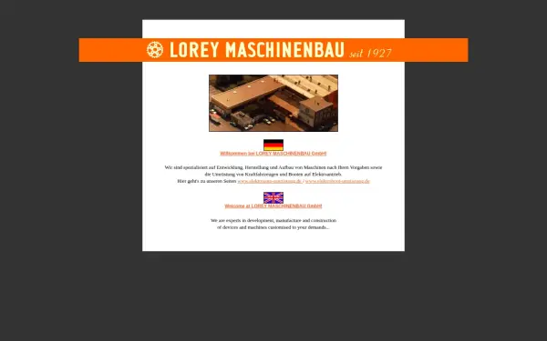 lorey-maschinenbau.de