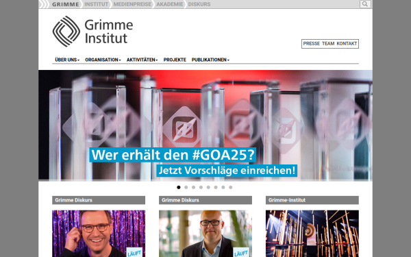 www.grimme-institut.de