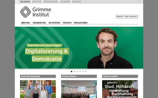 www.grimme-institut.de