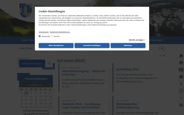 www.adelebsen.de