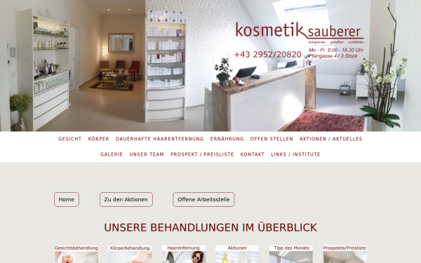 www.kosmetik-sauberer.at