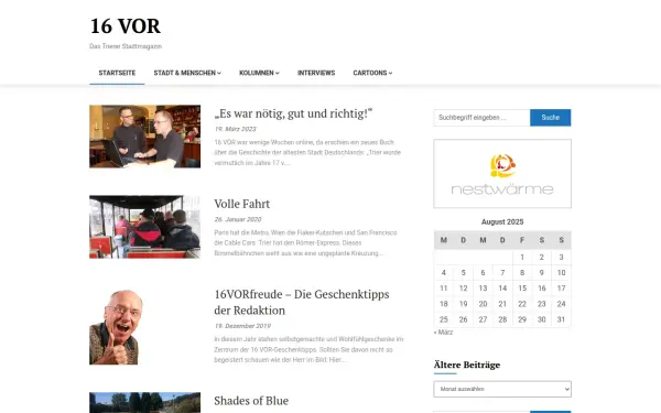 16vor.de