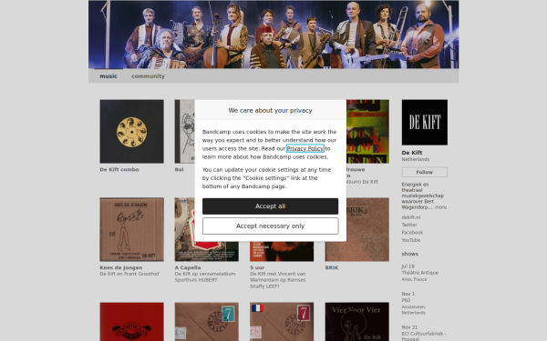 dekift.bandcamp.com