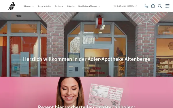 www.adler-apotheke-altenberge.de