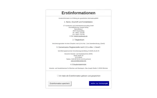 www.ct-assekuranz.de