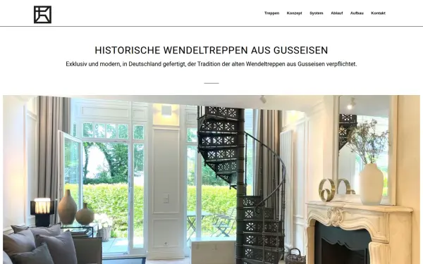 dieform-wendeltreppen.de