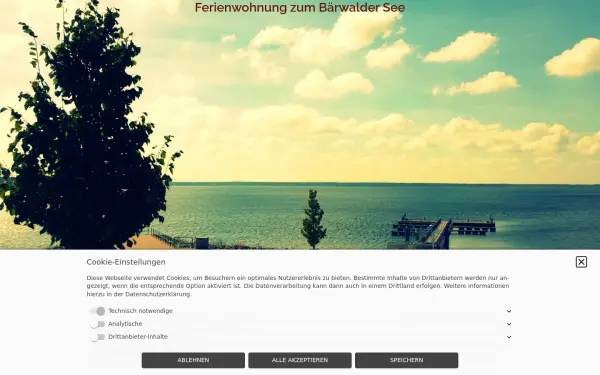 hauszumbaerwaldersee.de