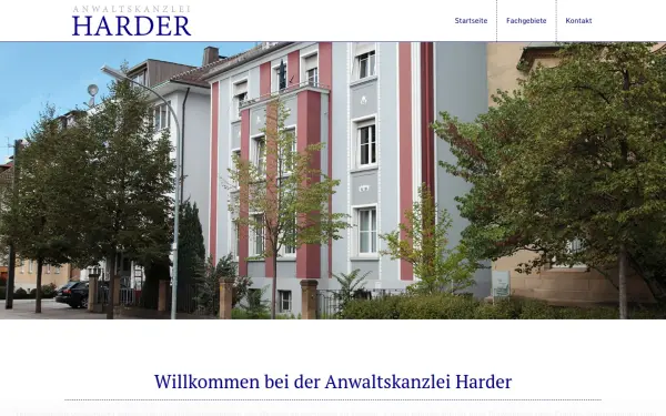 anwaltskanzlei-harder-goehrung.de