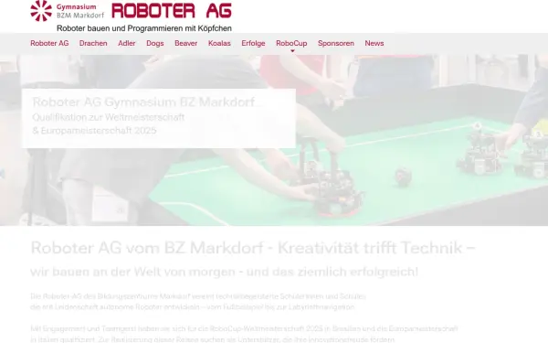 markdorf-robotics.de