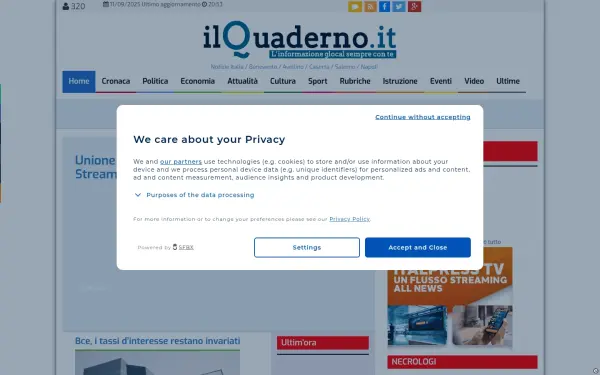www.ilquaderno.it
