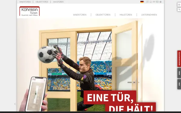 www.koehnlein-tueren.de