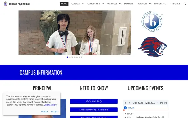 lhs.leanderisd.org