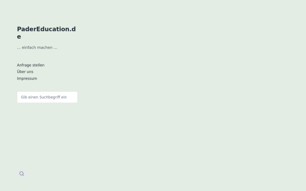 padereducation.de
