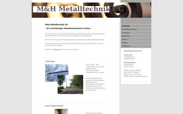 www.mhmetalltechnik.de
