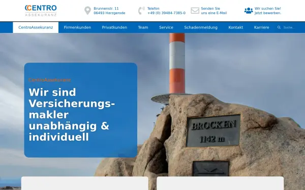 centroassekuranz.de