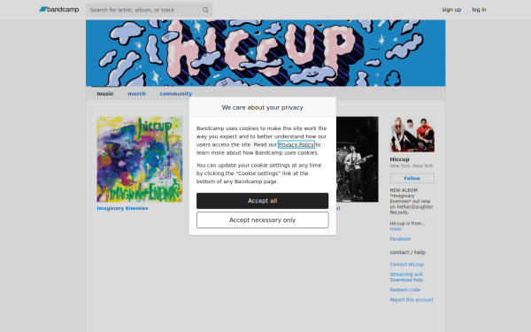 hiccup.bandcamp.com