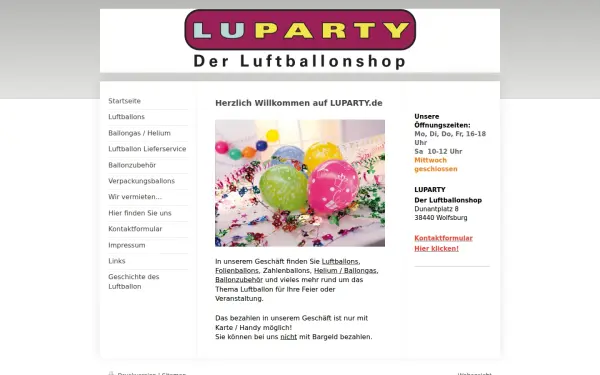 www.luparty.de