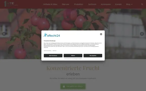 www.1ste-edeldestillerie.de