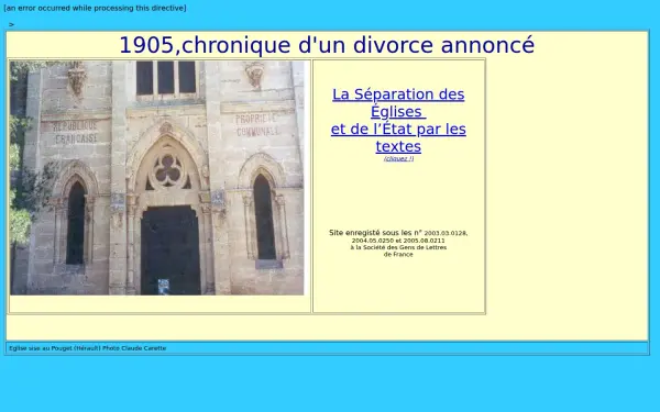 eglise-etat.org