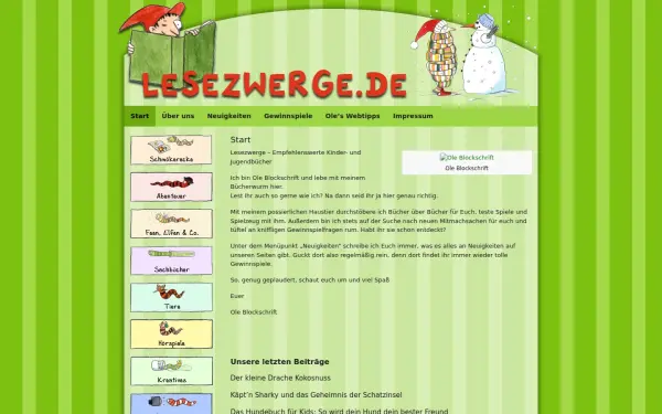 www.lesezwerge.de