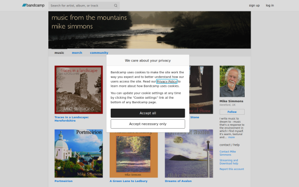 mikesimmons1.bandcamp.com