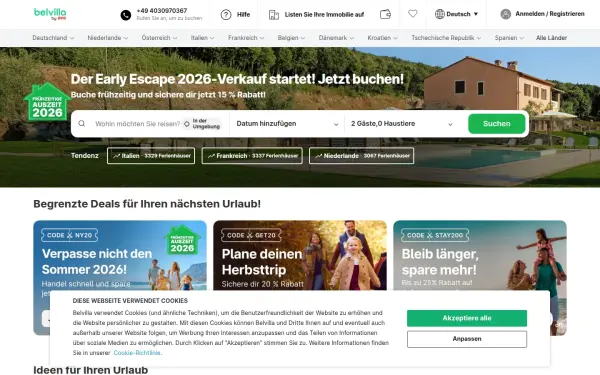 www.belvilla.de