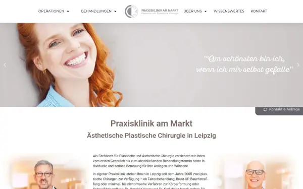 praxisklinik-am-markt.de