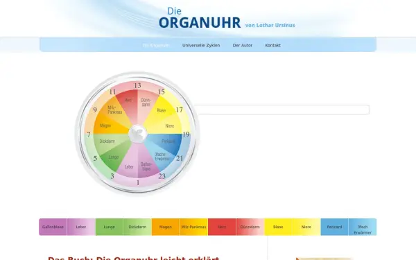 die-organuhr.de