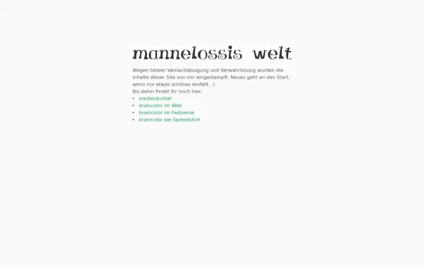 mannelossi.de