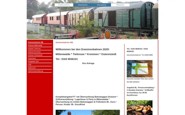 www.draisinenbahn.de