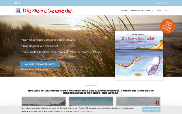 die-kleine-seenadel.de