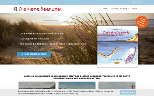 die-kleine-seenadel.de