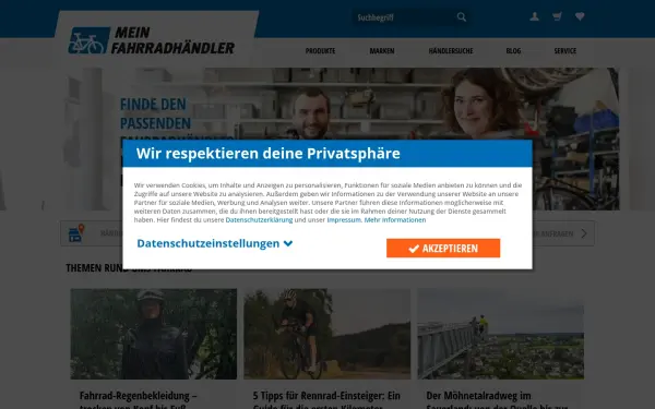 www.mein-fahrradhaendler.de
