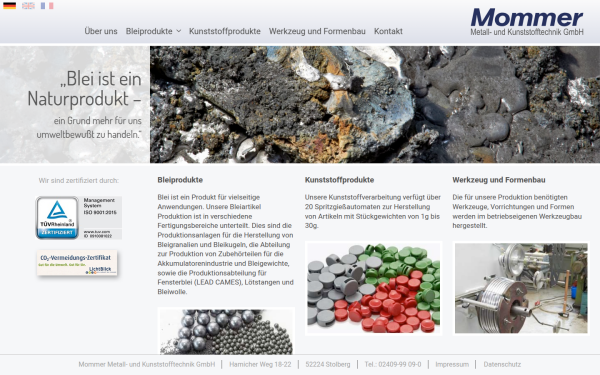 www.mommer-gmbh.de