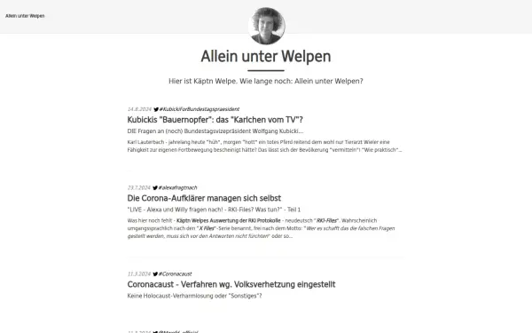 allein-unter-welpen.de