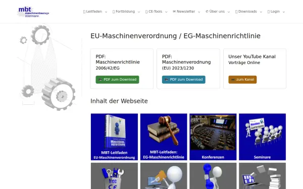 www.maschinenrichtlinie.de