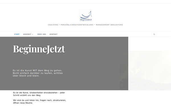 beginnejetzt.com