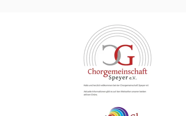 chorgemeinschaft-speyer.de