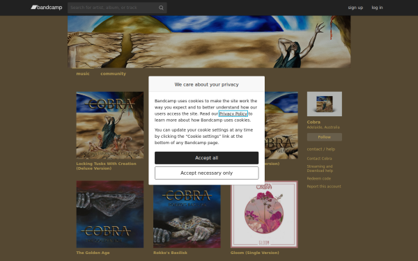 cobramusic.bandcamp.com