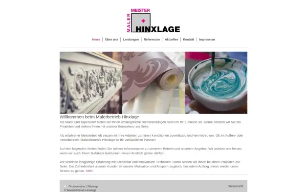 www.maler-hinxlage.de