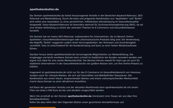 apothekenbutler.de