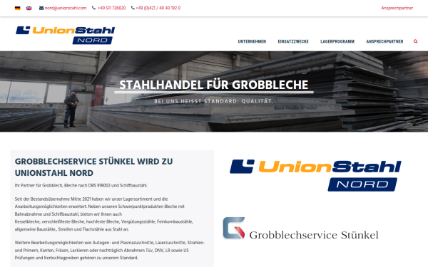 grobblechservice.de