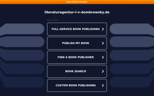 literaturagentur-i-v-dombrowsky.de