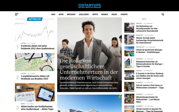 www.12startups.de