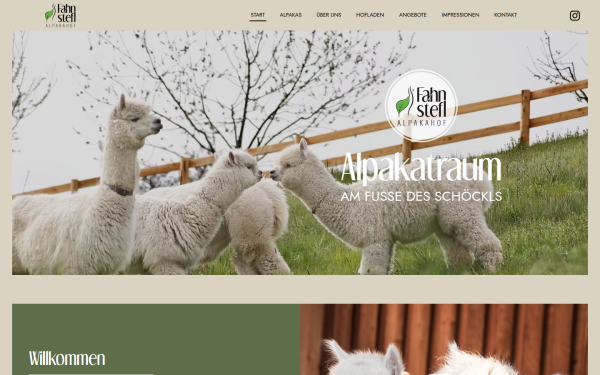 www.alpakahof-fahnstefl.at